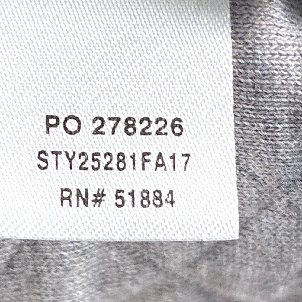 Patagonia Snap T Quilted Pullover Sweater Womens XS Gray Maroon Outdoors Preppy - Picture 11 of 11